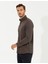Erkek Kahverengi Regular Fit Uzun Kollu Gömlek 50259512-VR029 4