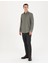Erkek Yeşil Slim Fit Uzun Kollu Gömlek 50274660-VR054 4