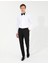 Erkek Beyaz Slim Fit Smokin Gömlek 50256439-VR013 4