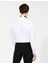 Erkek Beyaz Slim Fit Smokin Gömlek 50256439-VR013 5
