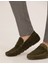 Erkek Yeşil Loafer Ayakkabı 50267874-VR027 1