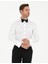 Erkek Beyaz Slim Fit Smokin Gömlek 50277129-VR013 3