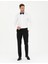 Erkek Beyaz Slim Fit Smokin Gömlek 50277129-VR013 4