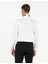 Erkek Beyaz Slim Fit Smokin Gömlek 50277129-VR013 5