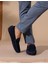Erkek Lacivert %100 Deri Loafer Ayakkabı 50267874-VR033 1