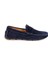 Erkek Lacivert %100 Deri Loafer Ayakkabı 50267874-VR033 3