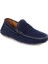 Erkek Lacivert %100 Deri Loafer Ayakkabı 50267874-VR033 4