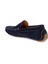 Erkek Lacivert %100 Deri Loafer Ayakkabı 50267874-VR033 5