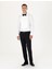 Erkek Beyaz Slim Fit Smokin Gömlek 50277128-VR013 3