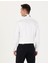 Erkek Beyaz Slim Fit Smokin Gömlek 50277128-VR013 4