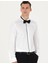 Erkek Beyaz Slim Fit Smokin Gömlek 50277130-VR013 1