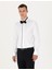 Erkek Beyaz Slim Fit Smokin Gömlek 50277130-VR013 3