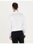 Erkek Beyaz Slim Fit Smokin Gömlek 50277130-VR013 5