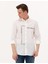 Erkek Haki Regular Fit Uzun Kollu Gömlek 50265593-VR027 2