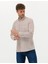 Erkek Vizon Regular Fit Uzun Kollu Gömlek 50276696-VR052 1