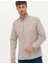 Erkek Vizon Regular Fit Uzun Kollu Gömlek 50276696-VR052 2