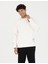 Erkek Ekru Regular Fit Sweatshirt 50272509-VR019 1