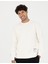 Erkek Ekru Regular Fit Sweatshirt 50272509-VR019 3