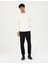 Erkek Ekru Regular Fit Sweatshirt 50272509-VR019 4