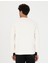 Erkek Ekru Regular Fit Sweatshirt 50272509-VR019 5