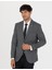 Erkek Siyah Ekstra Slim Fit Spor Ceket 50277317-VR046 3
