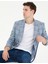 Erkek Açık Lacivert Slim Fit Ceket 50265941-VR059 1
