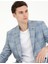 Erkek Açık Lacivert Slim Fit Ceket 50265941-VR059 2