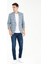 Erkek Açık Lacivert Slim Fit Ceket 50265941-VR059 4
