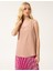 Kadın Pudra Regular Fit Kolsuz Bluz 50246370-VR042 5