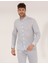 Erkek Pembe Slim Fit Uzun Kollu Gömlek 50264896-VR041 1