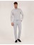 Erkek Pembe Slim Fit Uzun Kollu Gömlek 50264896-VR041 4