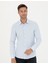 Erkek Mavi Slim Fit Uzun Kollu Gömlek 50275690-VR036 1