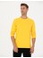 Erkek Sarı Regular Fit Sweatshirt 50270213-VR044 3