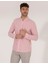 Erkek Kırmızı Regular Fit Uzun Kollu Gömlek 50269387-VR030 1