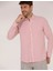 Erkek Kırmızı Regular Fit Uzun Kollu Gömlek 50269387-VR030 3