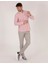 Erkek Kırmızı Regular Fit Uzun Kollu Gömlek 50269387-VR030 4