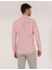 Erkek Kırmızı Regular Fit Uzun Kollu Gömlek 50269387-VR030 5