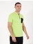 Erkek Yeşil Slim Fit Fermuarlı Polo Yaka Tişört 50263936-VR022 1