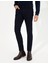 Erkek Lacivert Slim Fit Kanvas Pantolon 50255173-VR033 2