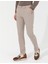 Erkek Bej Slim Fit Kanvas Pantolon 50259756-VR011 2