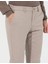 Erkek Bej Slim Fit Kanvas Pantolon 50259756-VR011 5