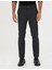 Erkek Siyah Slim Fit Kanvas Pantolon 50278440-VR046 2