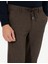 Erkek Kahverengi Slim Fit Kanvas Pantolon 50259719-VR029 5