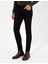 Erkek Siyah Slim Fit Kanvas Pantolon 50255173-VR046 2
