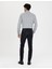 Erkek Siyah Slim Fit Jean Pantolon 50278199-VR046 4