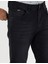 Erkek Siyah Slim Fit Jean Pantolon 50278199-VR046 5