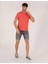 Erkek Pembe Slim Fit Polo Yaka Basic Tişört 50269606-VR167 2