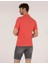 Erkek Pembe Slim Fit Polo Yaka Basic Tişört 50269606-VR167 5
