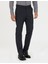 Erkek Lacivert Slim Fit Kanvas Pantolon 50278440-VR033 1