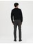 Erkek Haki Slim Fit Kanvas Pantolon 50278440-VR027 4